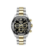 BOSS Hero Two Tone Gents Bracelet Watch