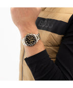 BOSS Hero Two Tone Gents Bracelet Watch