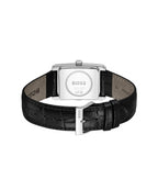 BOSS Principle Dress Black Leather Strap Gents Watch