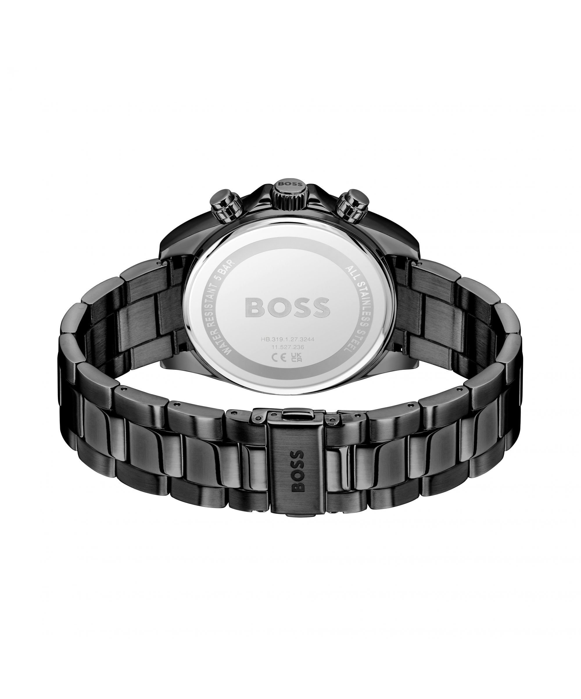 BOSS Hero Black Gents Bracelet Watch