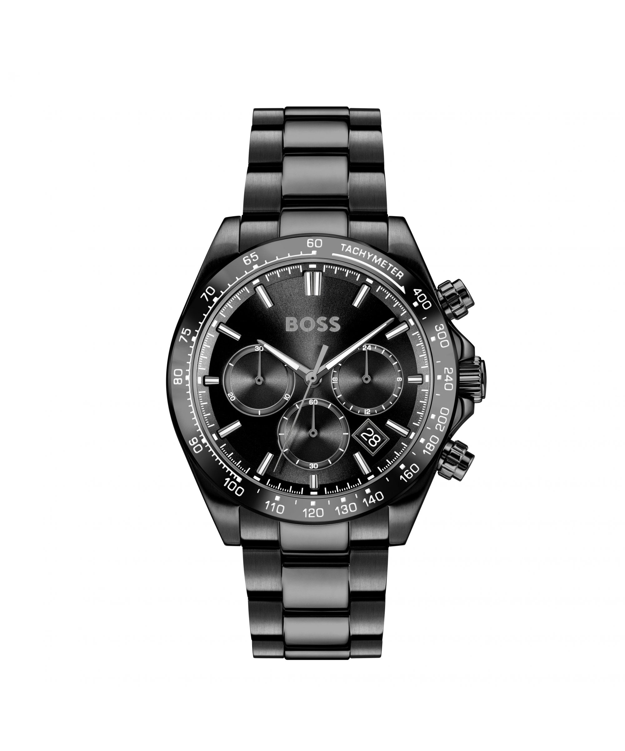 BOSS Hero Black Gents Bracelet Watch