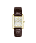 BOSS Principle Dress Brown Leather Strap Gents Watch