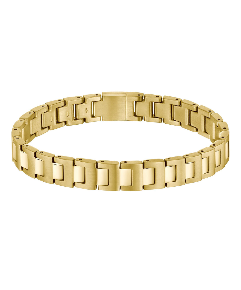 BOSS Metal Candor Gold Tone Gents Bracelet