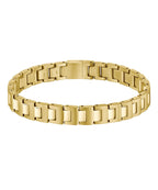 BOSS Metal Candor Gold Tone Gents Bracelet
