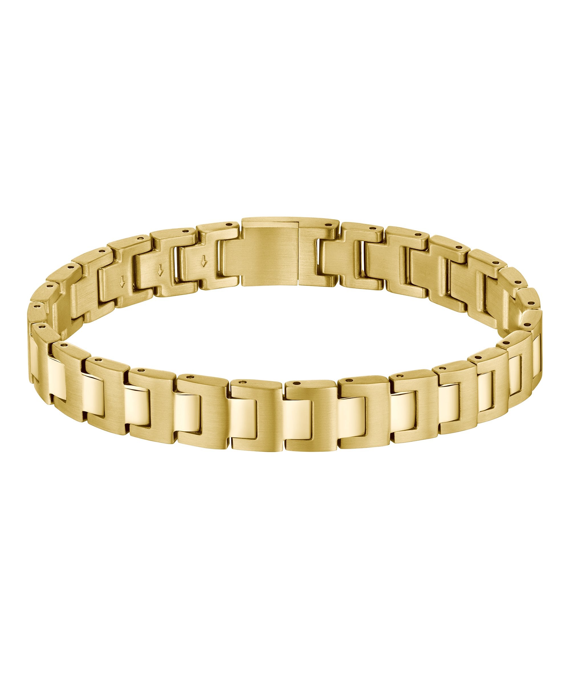 BOSS Metal Candor Gold Tone Gents Bracelet