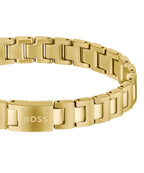BOSS Metal Candor Gold Tone Gents Bracelet