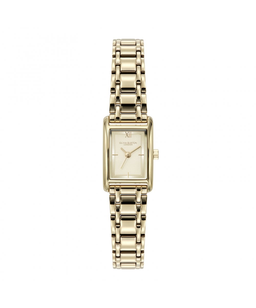 Olivia Burton Petit Grove Light Gold Bracelet Watch
