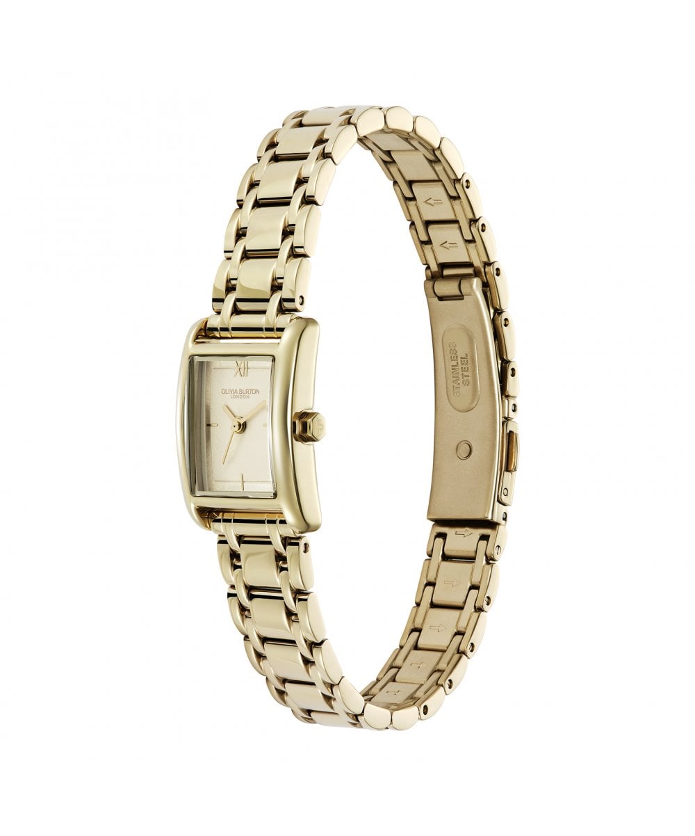 Olivia Burton Petit Grove Light Gold Bracelet Watch