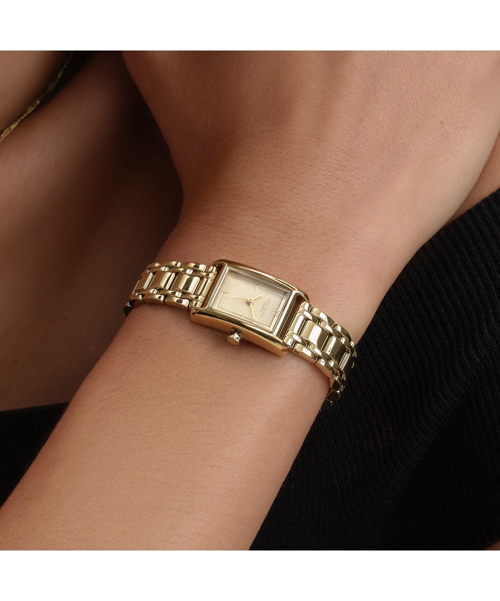 Olivia Burton Petit Grove Light Gold Bracelet Watch