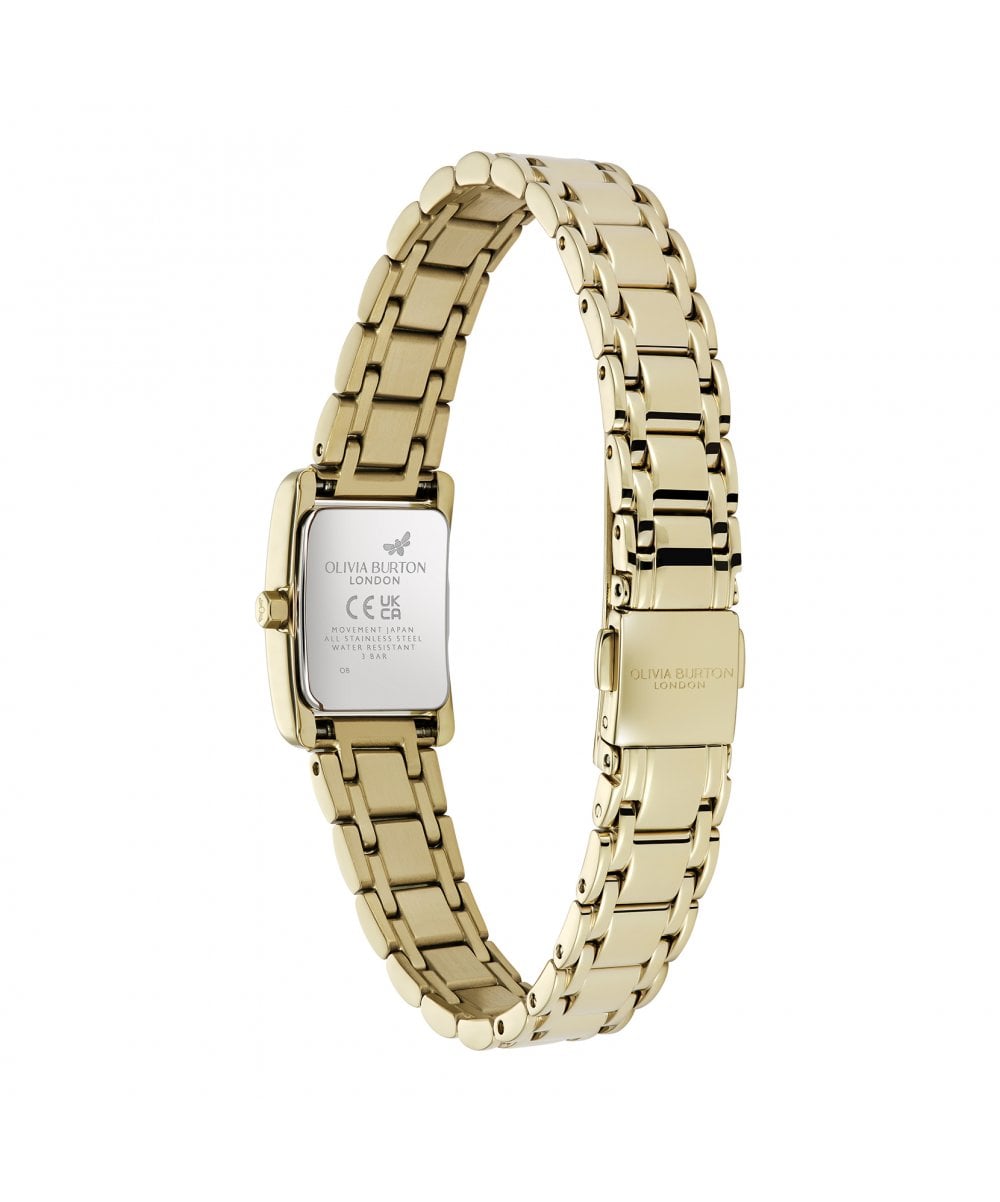 Olivia Burton Petit Grove Light Gold Bracelet Watch