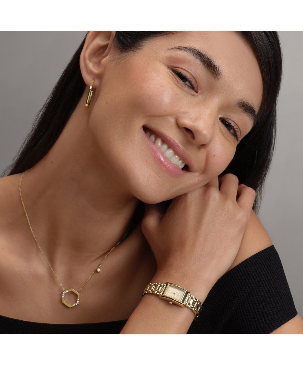 Olivia Burton Petit Grove Light Gold Bracelet Watch