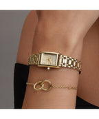 Olivia Burton Petit Grove Light Gold Bracelet Watch