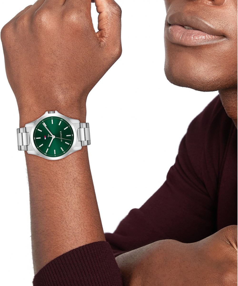 Tommy Hilfiger Bruce Gents Bracelet Watch