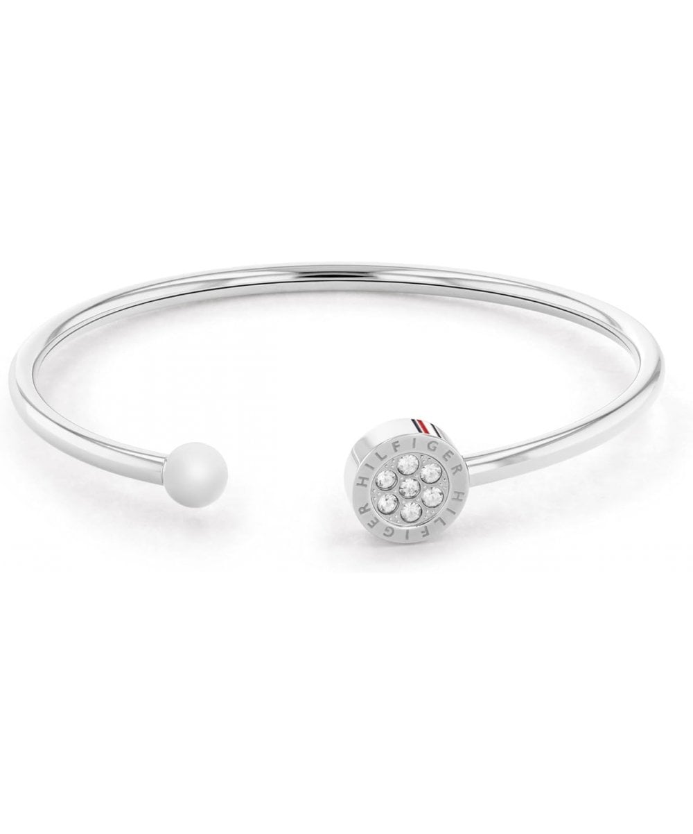 Tommy Hilfiger Crystal Ladies Bangle