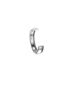 Palladium 500 6mm Oval Court Wedding Ring