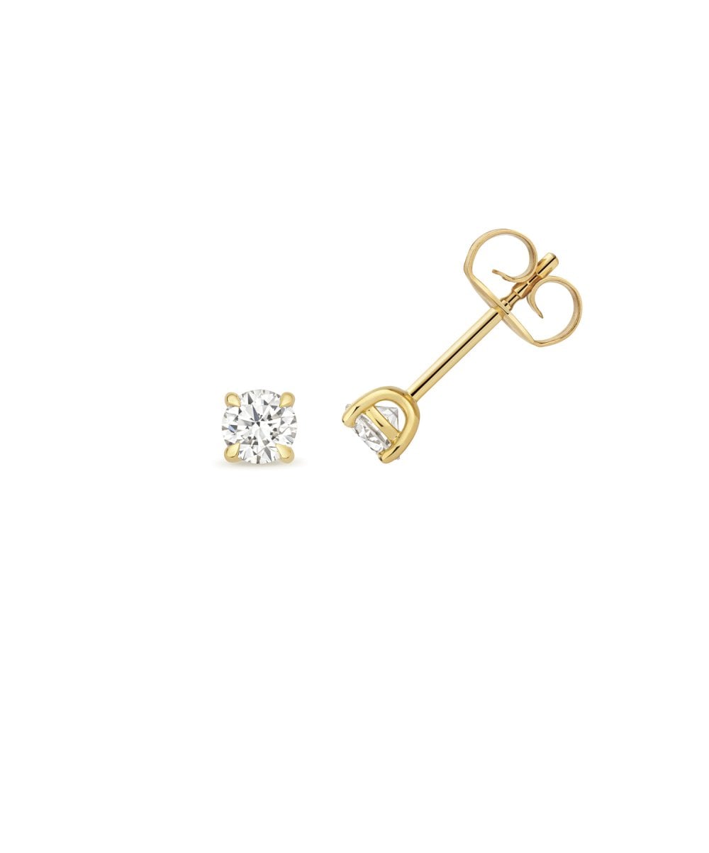 9ct Gold Lab Grown Diamond Studs