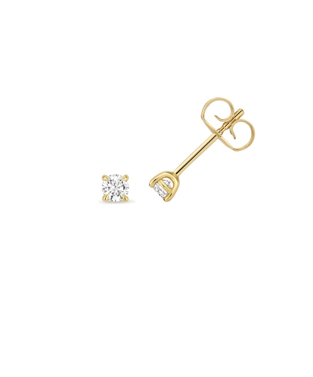 9ct Gold Lab Grown Diamond Studs