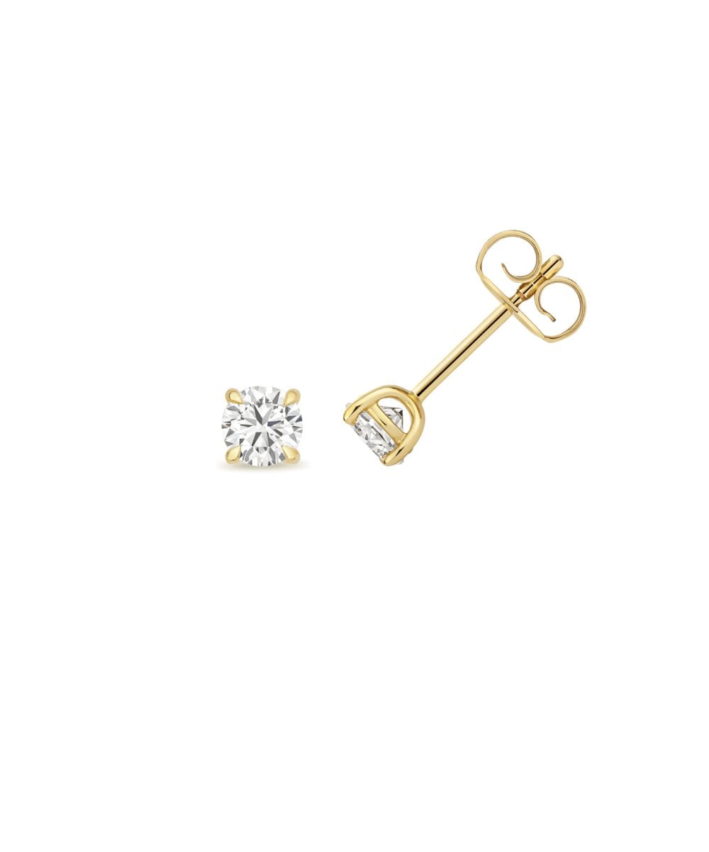 9ct Gold Lab Grown Diamond Studs