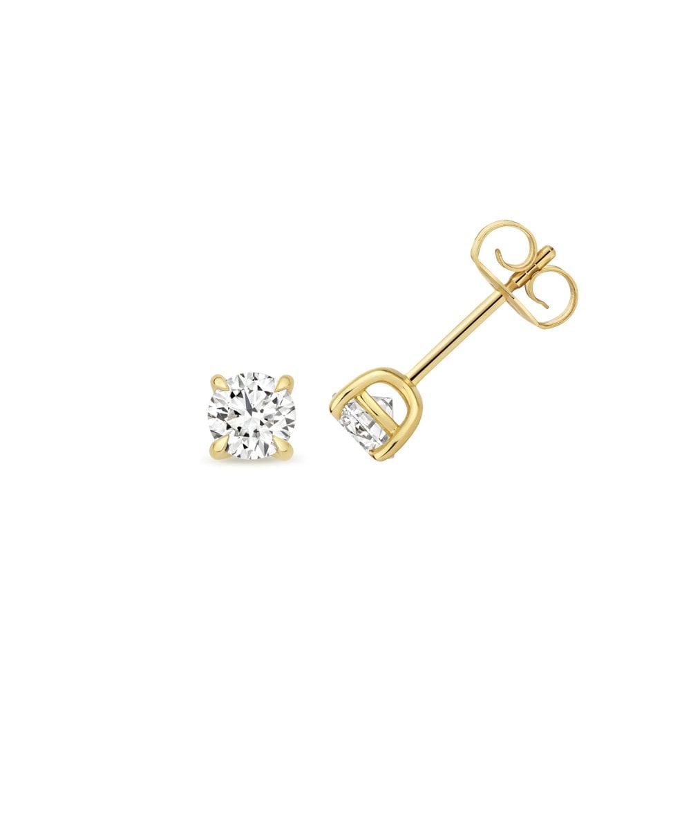 9ct Gold Lab Grown Diamond Studs