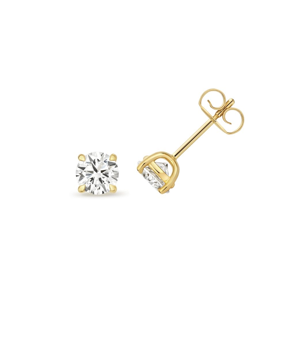 9ct Gold Lab Grown Diamond Studs