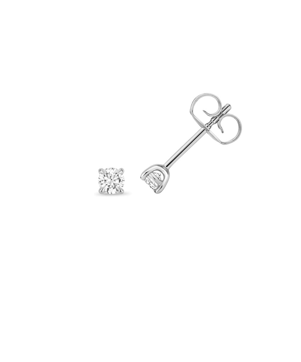 9ct Gold Lab Grown Diamond Studs