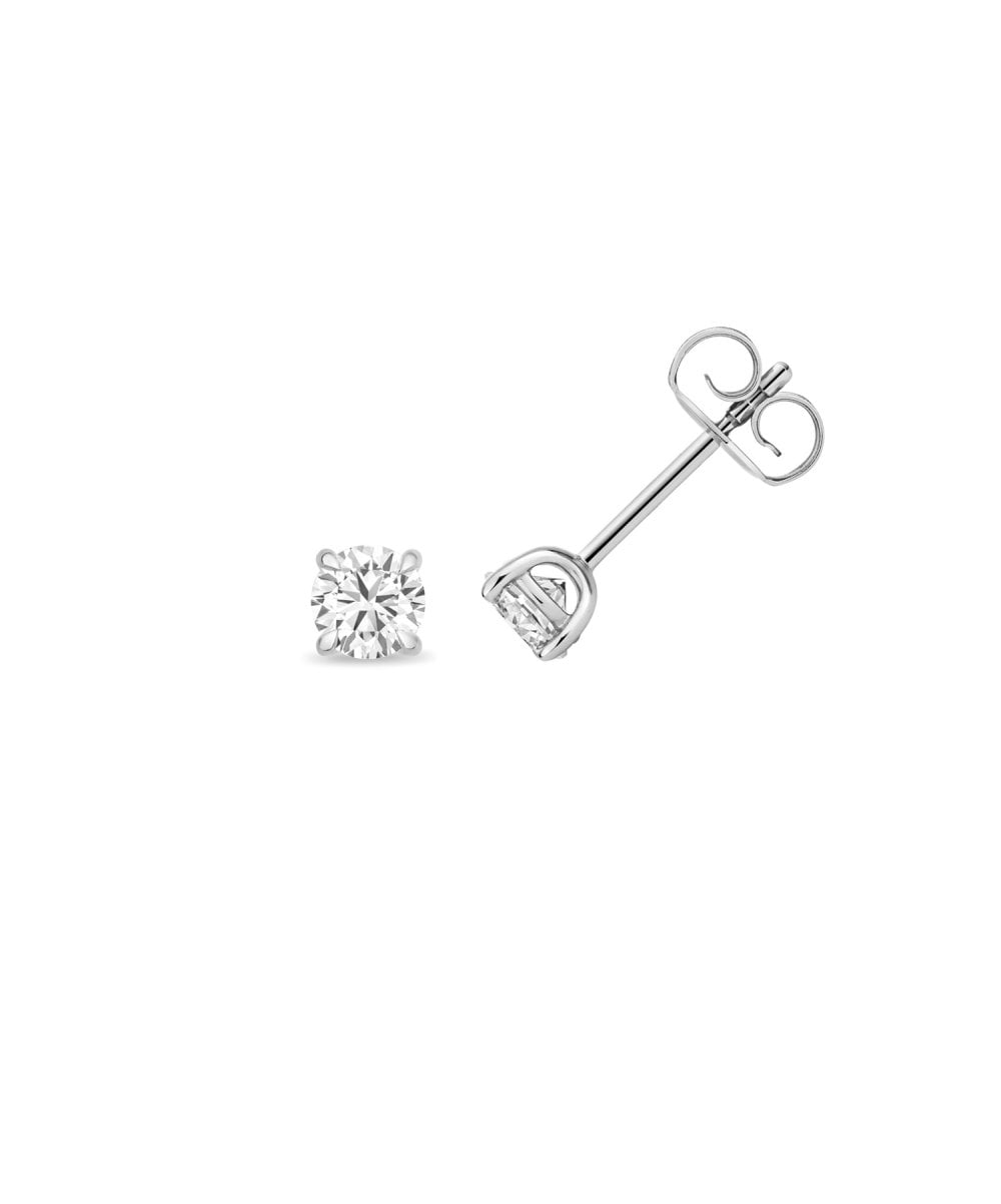 9ct Gold Lab Grown Diamond Studs