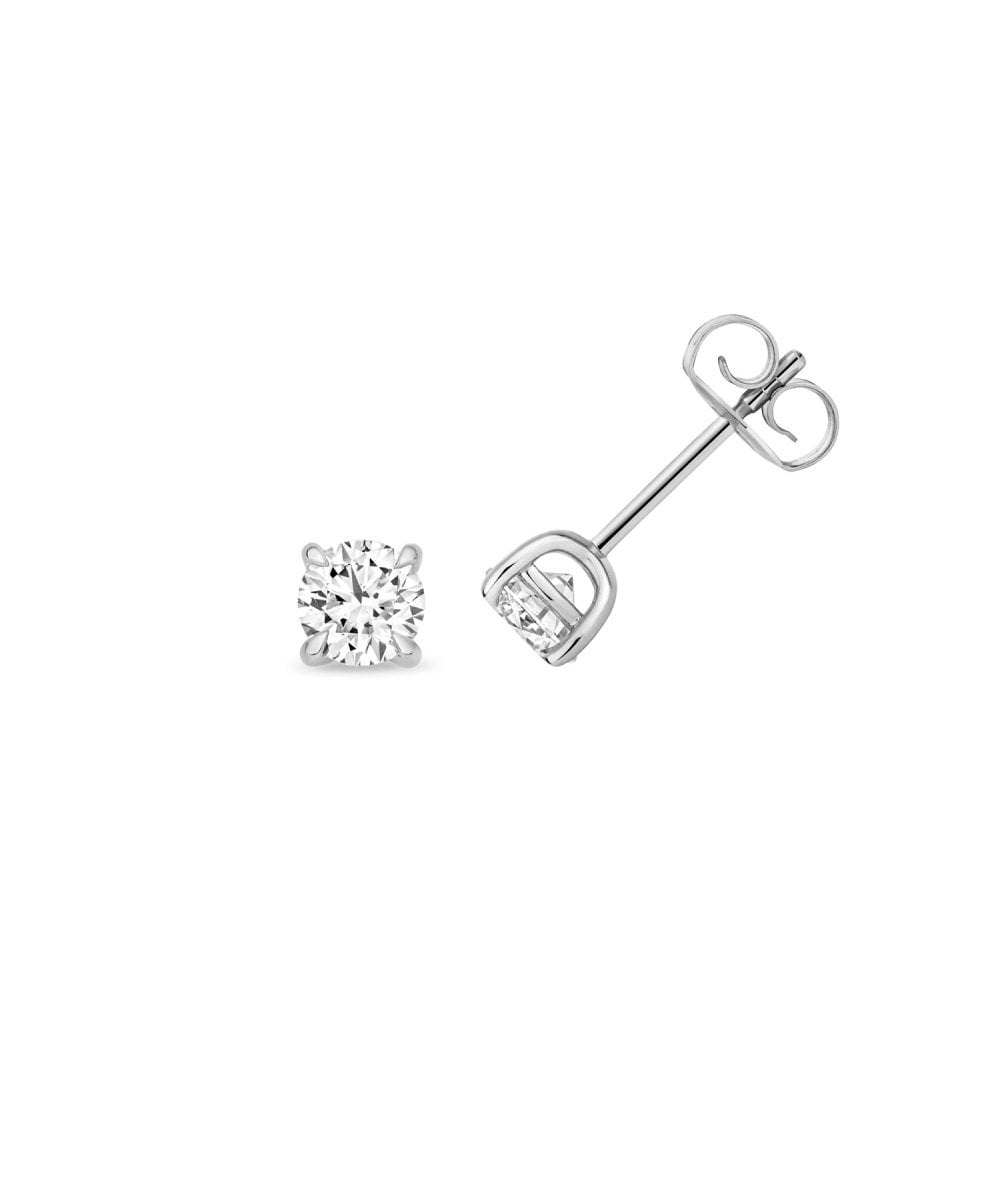 9ct Gold Lab Grown Diamond Studs