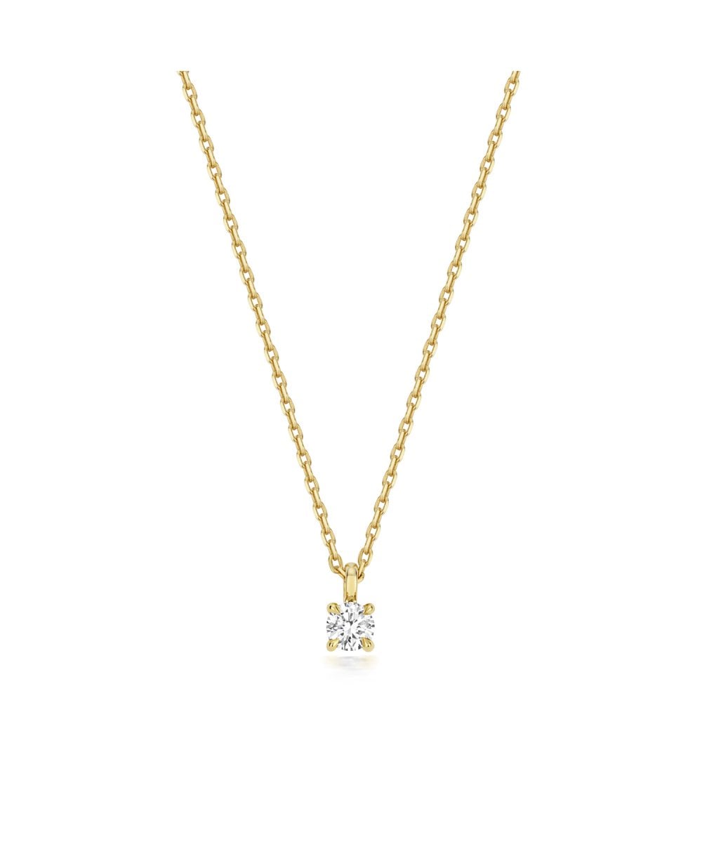 9ct Gold Lab Grown Diamond Necklace