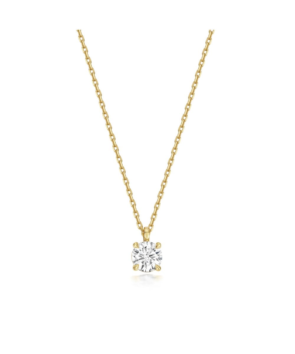 9ct Gold Lab Grown Diamond Necklace