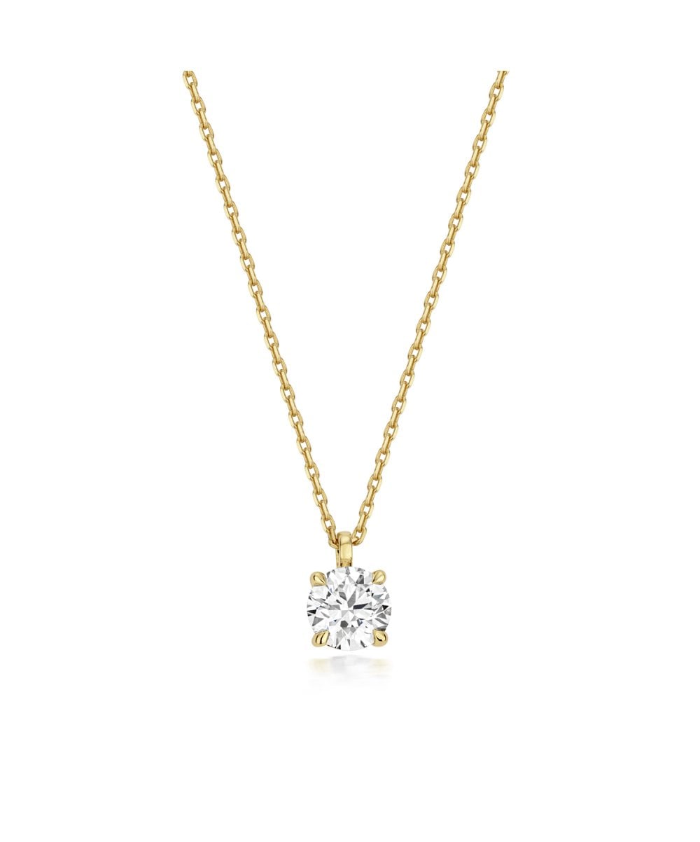 9ct Gold Lab Grown Diamond Necklace