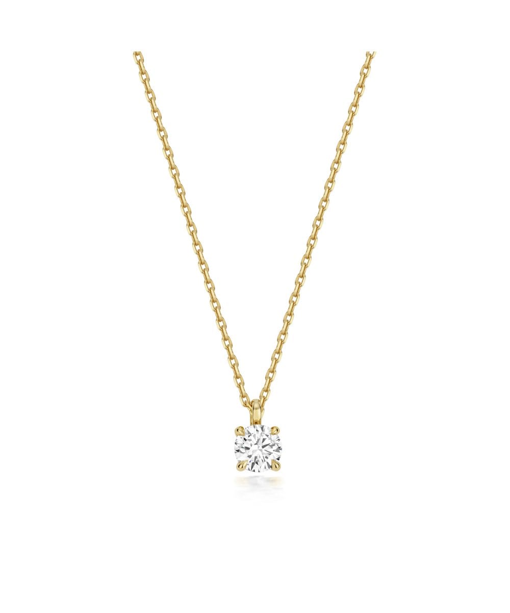9ct Gold Lab Grown Diamond Necklace