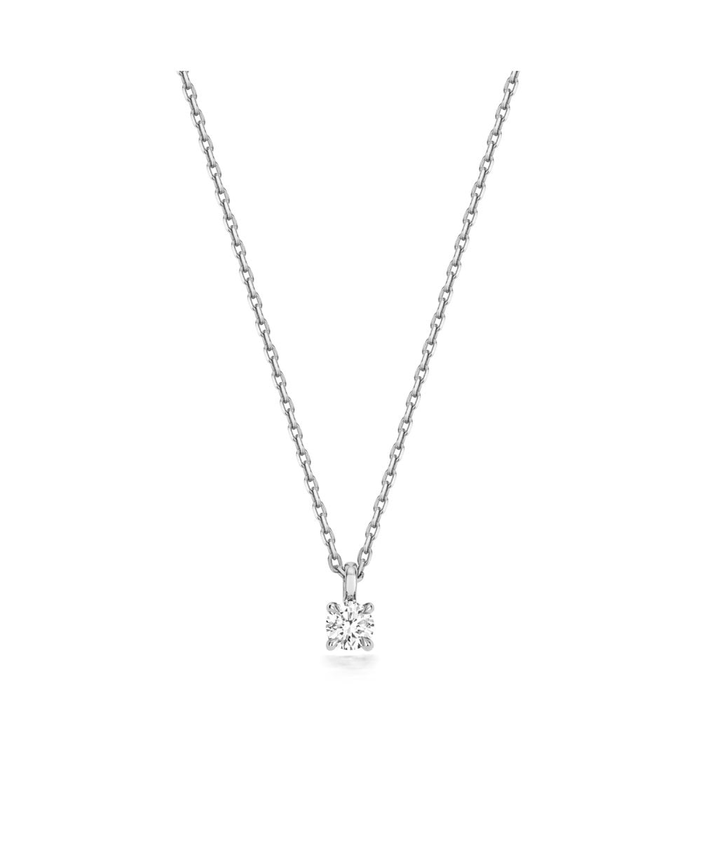 9ct Gold Lab Grown Diamond Necklace