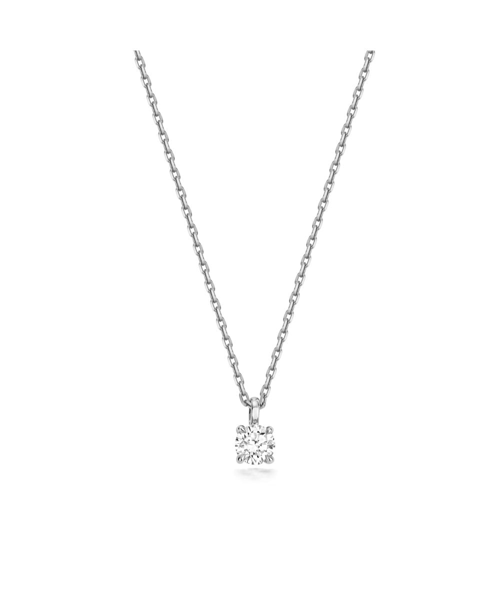 9ct Gold Lab Grown Diamond Necklace
