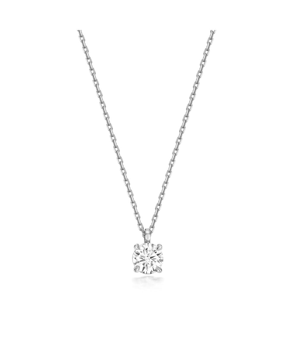 9ct Gold Lab Grown Diamond Necklace