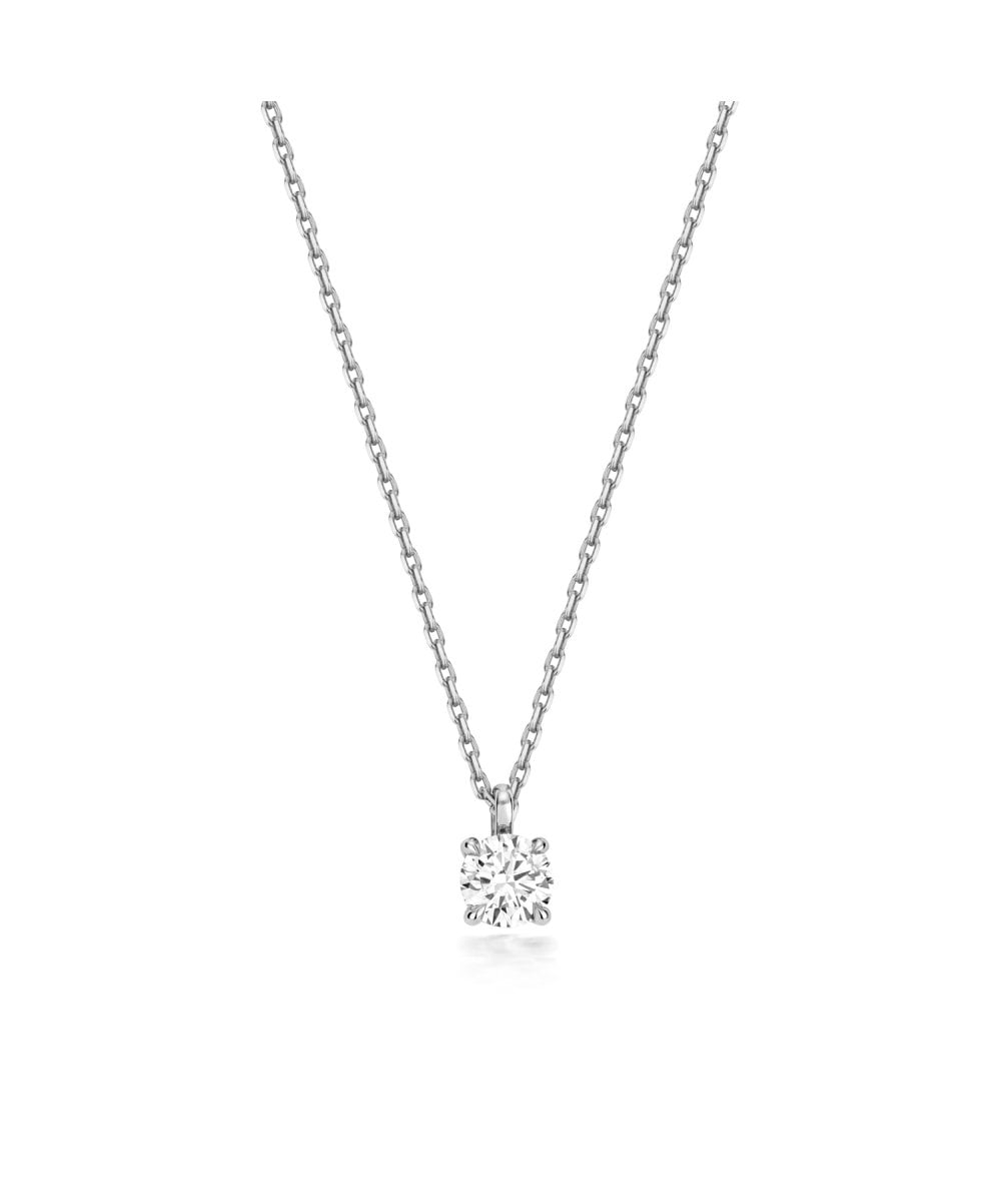 9ct Gold Lab Grown Diamond Necklace