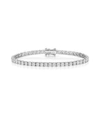 9ct Gold Lab Grown Diamond Tennis Bracelet