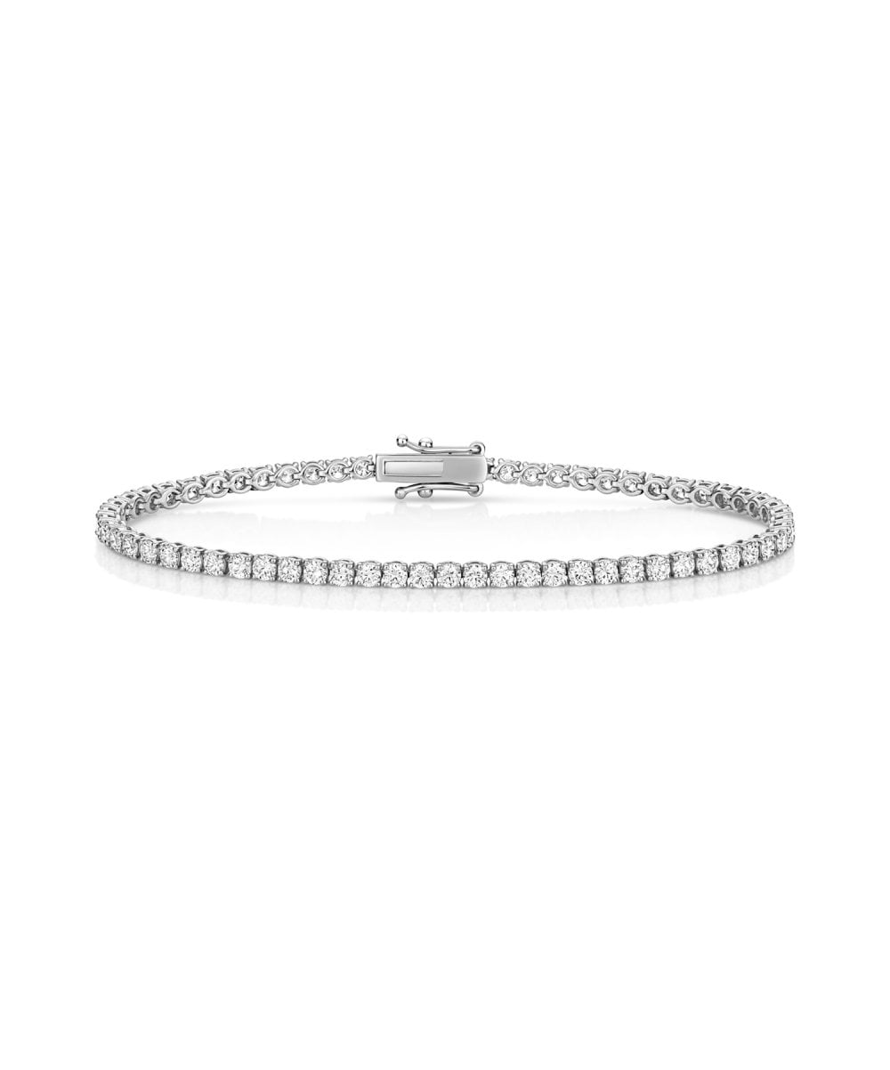 9ct Gold Lab Grown Diamond Tennis Bracelet