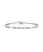 9ct Gold Lab Grown Diamond Tennis Bracelet
