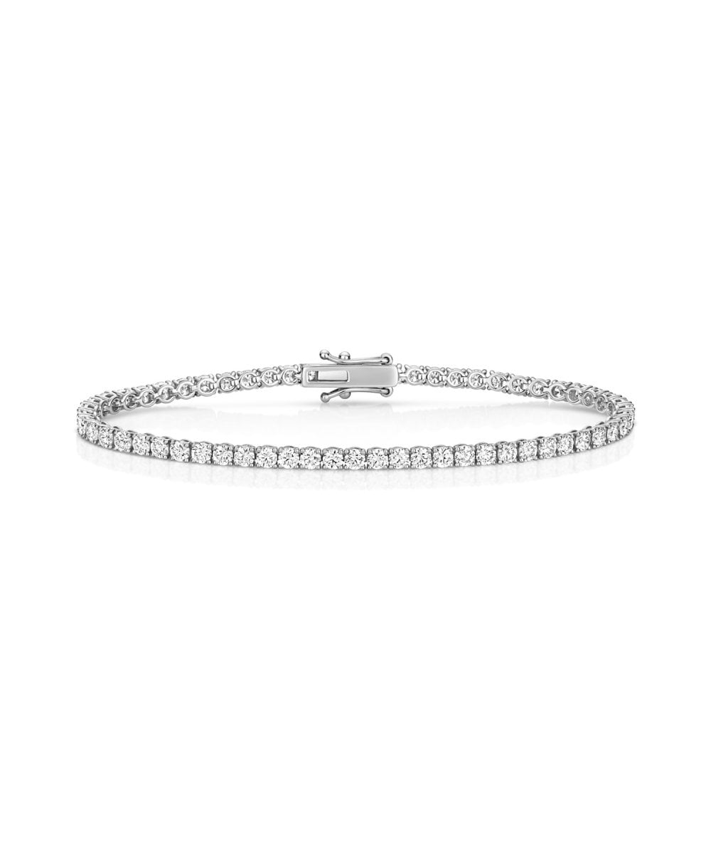 9ct Gold Lab Grown Diamond Tennis Bracelet