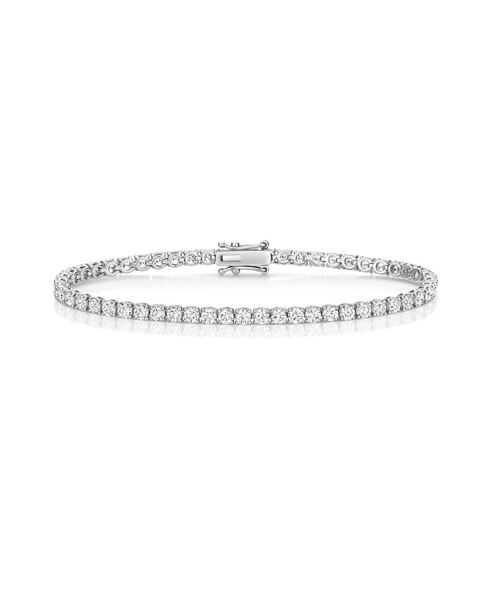 9ct Gold Lab Grown Diamond Tennis Bracelet