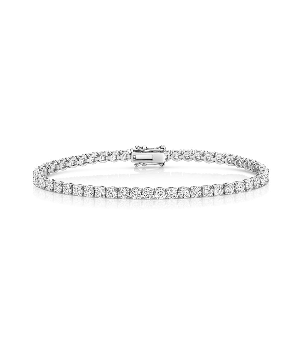 9ct Gold Lab Grown Diamond Tennis Bracelet