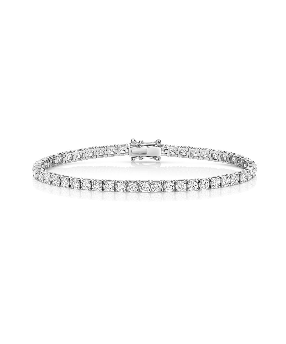 9ct Gold Lab Grown Diamond Tennis Bracelet