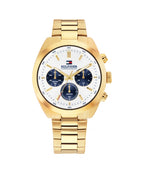 Tommy Hilfiger Hudson Gold Gents Bracelet Watch