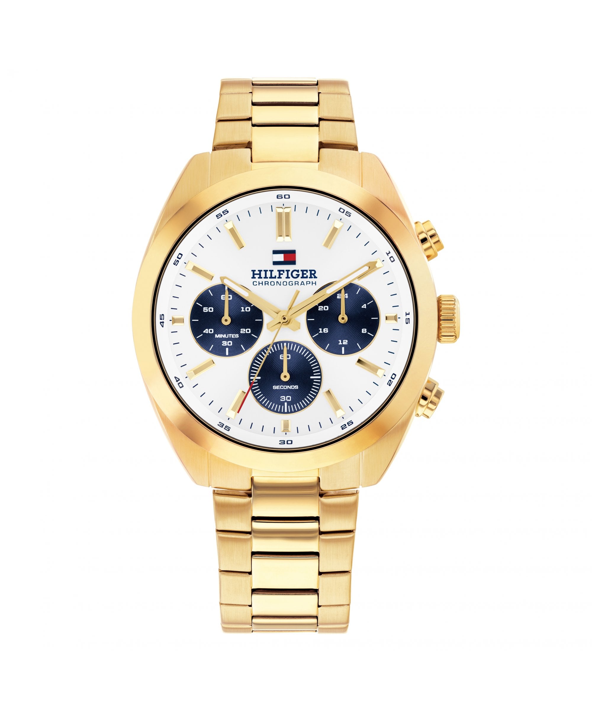 Tommy Hilfiger Hudson Gold Gents Bracelet Watch
