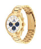 Tommy Hilfiger Hudson Gold Gents Bracelet Watch