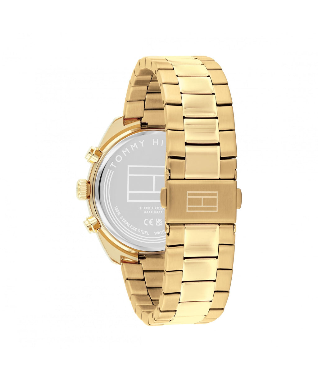 Tommy Hilfiger Hudson Gold Gents Bracelet Watch