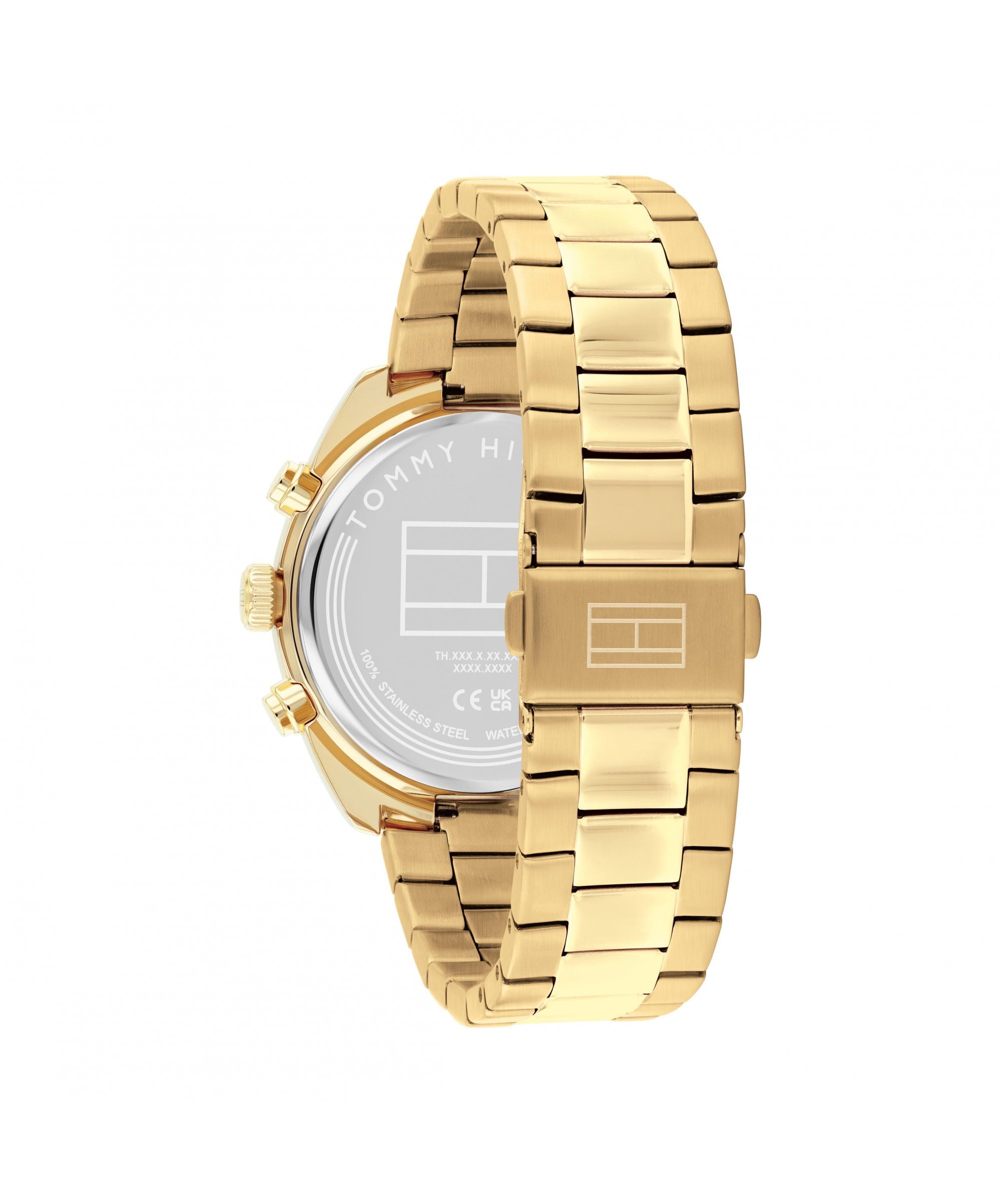 Tommy Hilfiger Hudson Gold Gents Bracelet Watch