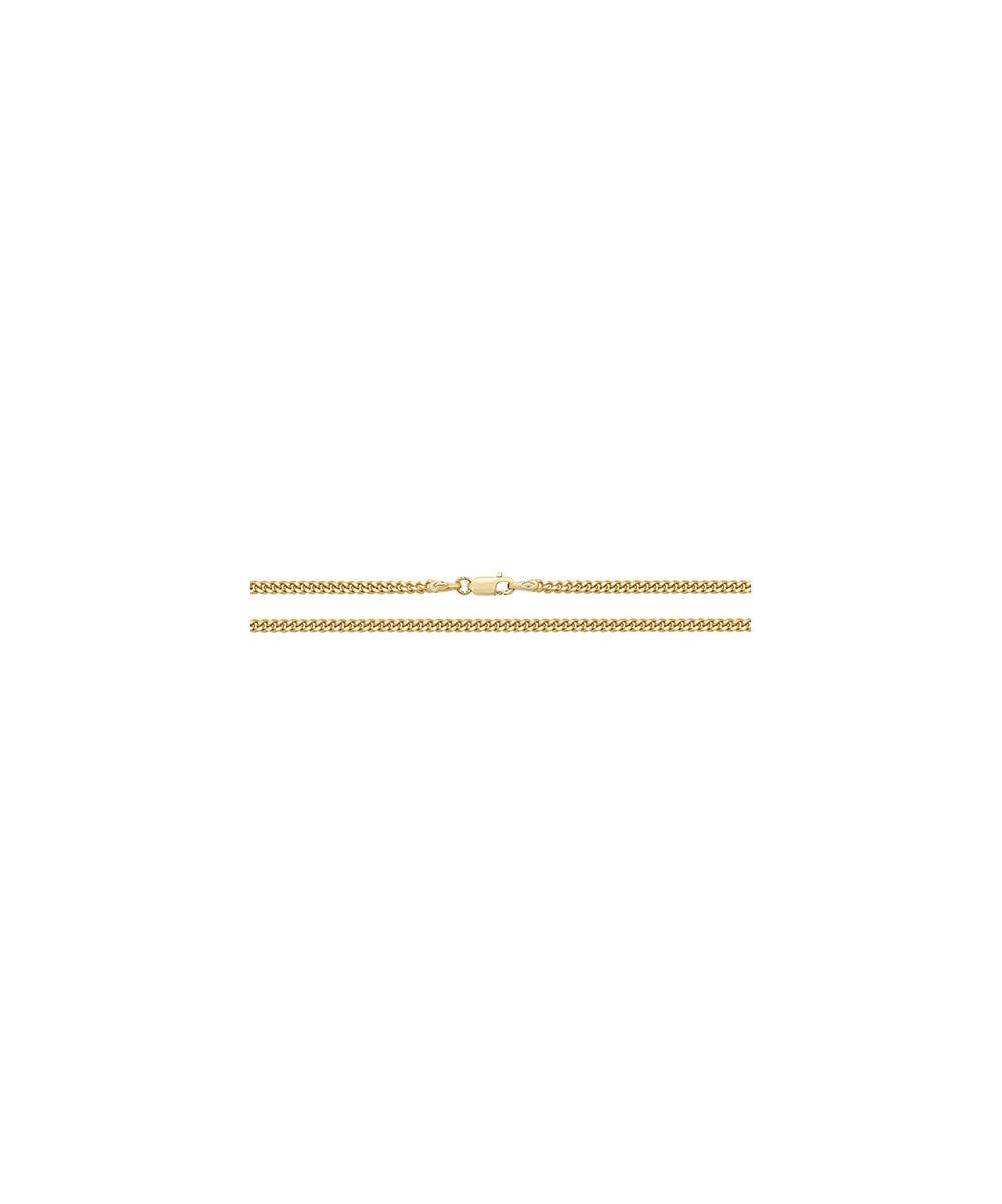 9ct Yellow Gold Close Curb Chain