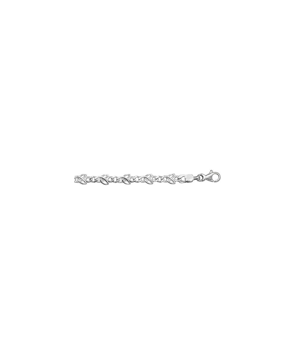 Silver Celtic Design Bracelet