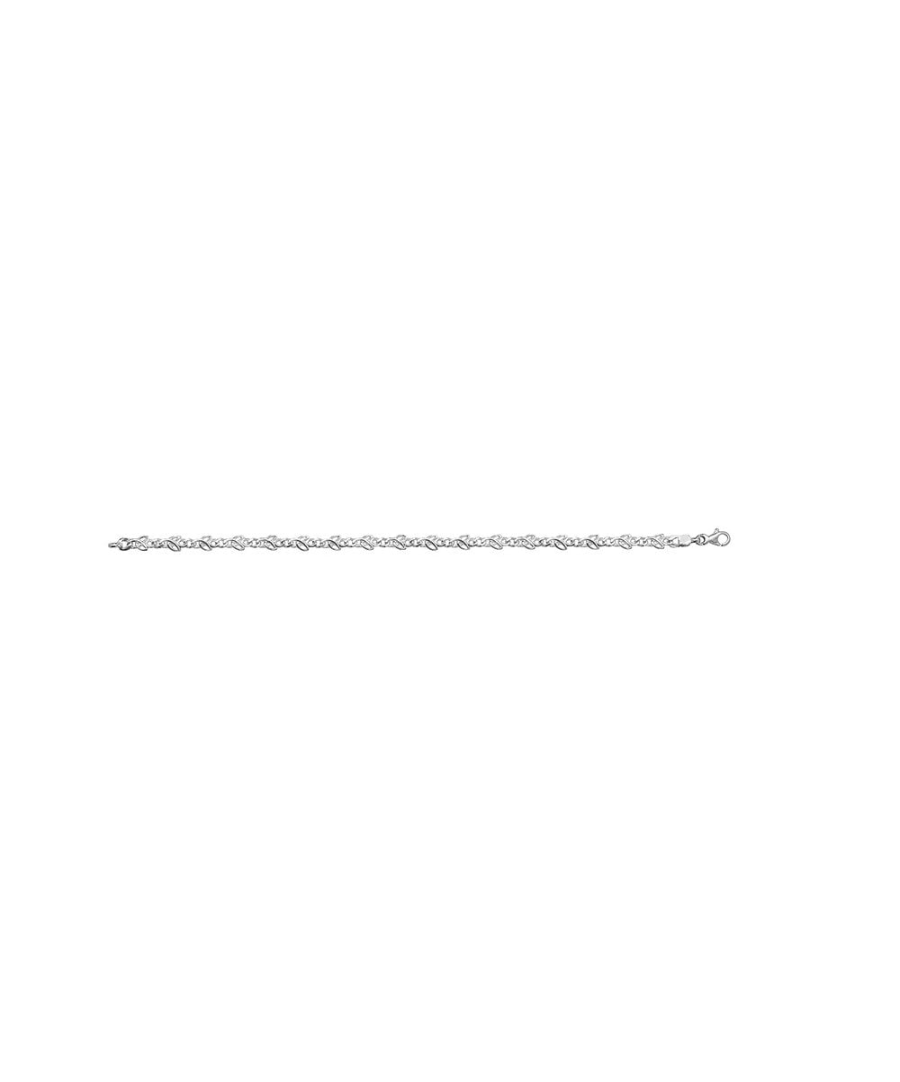 Silver Celtic Design Bracelet